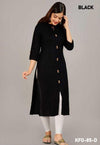 Comfort & Style Rayon Plain Kurti for Daily Wear XS TO 10XL