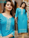 Effortless Elegance Daily Wear Foil Print Kurti XS TO 10XL