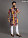 Color Play Trendy Multicolor Kurta and Pant Set for Men XS TO 10XL