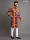 Color Play Trendy Multicolor Kurta and Pant Set for Men XS TO 10XL