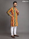 Color Play Trendy Multicolor Kurta and Pant Set for Men XS TO 10XL