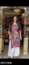 Breezy Days Summer Kurti & Palazzo Set XS TO 10XL