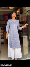 Breezy Days Summer Kurti & Palazzo Set XS TO 10XL