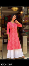 Breezy Days Summer Kurti & Palazzo Set XS TO 10XL