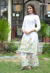 Charming Blooms Cotton Floral Kurti and Pant Set XS TO 10XL