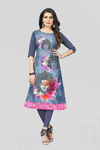 All-Day Smart Crepe Kurti with Prints for Daily Wear XS TO 3XL