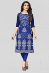 All-Day Smart Crepe Kurti with Prints for Daily Wear XS TO 3XL