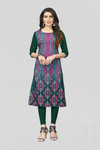 All-Day Smart Crepe Kurti with Prints for Daily Wear XS TO 3XL