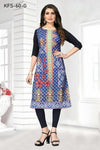 Classic Office Prints Crepe Kurti for Everyday XS TO 3XL