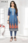 Classic Office Prints Crepe Kurti for Everyday XS TO 3XL