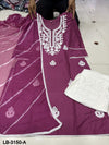 Classic Charm Chikankari Embroidery Kurti Pant with Elegant Dupatta