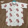 Charming Hearts Men's Printed Shirt XS TO 10XL